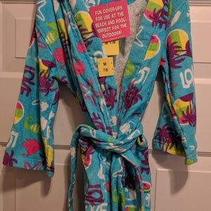 Child's Beach Cover Up (Nautical)